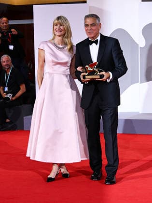 IPA88038955 - Venice, 83rd Venice International Film Festival 2026 - Night 1 - Opening Night Red Carpet Pictured: George Clooney, Laura Dern  Copyright: xAlbertoxTerenghi PoolxPhotoxEvenx xPoolxPhotoxEventsx08x 88038955