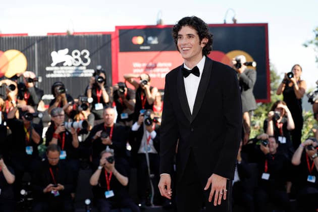 September 2, 2026, Venice, ITALY: Italian actor and host Nicolas Maupas arrives for the opening ceremony and screening of Ink at the 83rd annual Venice International Film Festival, in Venice, Italy, 02 September 2026. The movie is presented in the official competition Venezia 83 at the festival running from 02 to 12 September 2026. ANSA FABIO FRUSTACI. Venice ITALY  - ZUMAa110 20260902_zaf_a110_073 Copyright: xFabioxFrustacix