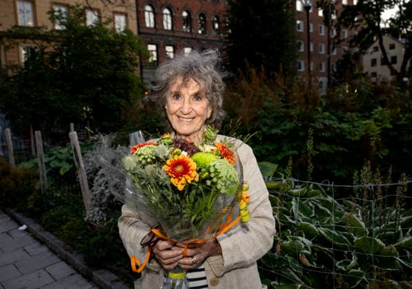 STOCKHOLM, SWEDEN 20260902 This year s Cornelis Prize winner, Siw Malmkvist, as the Stockholm City Mission announces this year s Cornelis Prize at Mötesplats Mariatorget in Stockholm STOCKHOLM, SWEDEN x10430x  Copyright: xChristinexOlsson TTx CORNELISPRISET TILLKÄNNAGES QlfIKUDWMxs