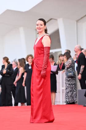 September 2, 2026, Venice, Rome, Italy: Claire Foy on the red carpet for Ink and the opening ceremony, 83rd Venice Film Festival. Venice, September 2, 2026 Venice Italy  - ZUMAa289 20260902_zia_a289_258 Copyright: xMariaxLauraxAntonellix xAgfx