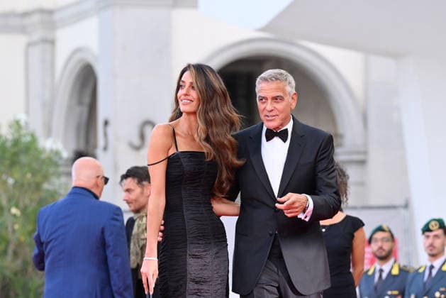 September 2, 2026, Venice, Rome, Italy: George Clooney and Amal Clooney arrive on the red carpet at the opening ceremony of the 83rd Venice Film Festival. Venice, September 2, 2026 Venice Italy  - ZUMAa289 20260902_zia_a289_271 Copyright: xMariaxLauraxAntonellix xAgfx