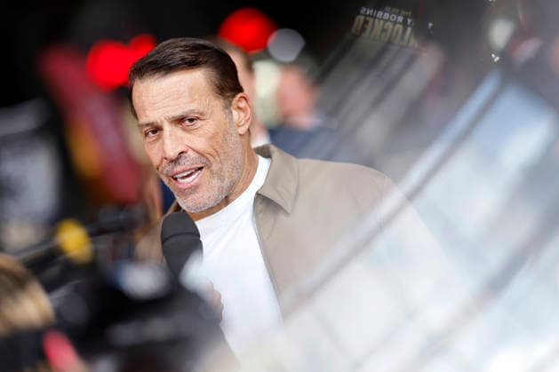 Motivational speaker Tony Robbins at the German premiere of his film *Unlocked: The Coaching System Behind the Legend* at Cinedom in Cologne, September 2, 2026, North Rhine-Westphalia, Germany Copyright: xChristophxHardtx