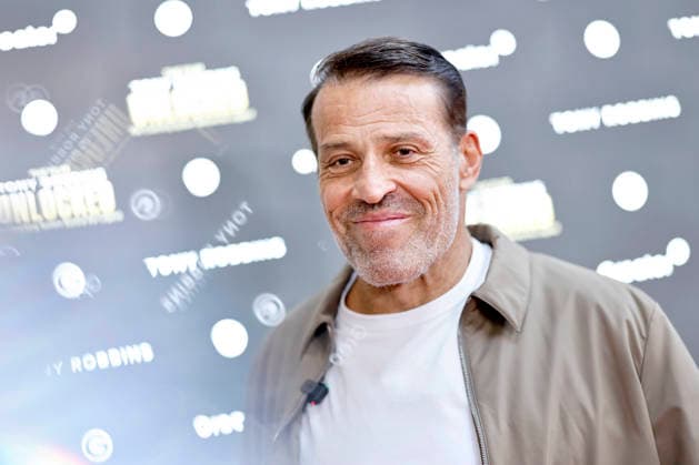 Motivational speaker Tony Robbins at the German premiere of his film *Unlocked: The Coaching System Behind the Legend* at Cinedom in Cologne, September 2, 2026, North Rhine-Westphalia, Germany Copyright: xChristophxHardtx
