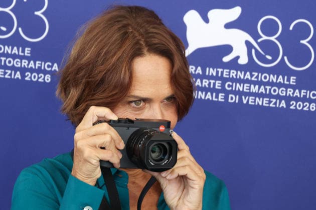 Venise 2026 Photocall The Girl With The Leica NB Alina Marazzi attending the The Girl With The Leica Photocall as part of the 83th Venice International Film Festival at the Lido in Venice, Italy on September 02, 2025. Photo by Nasser Berzane ABACAPRESS.COM Venise  Copyright: xBerzanexNasser ABACAx