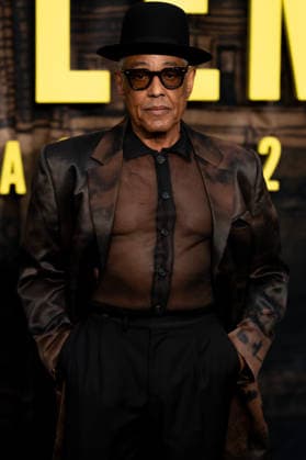 Giancarlo Esposito at The Gentlemen Season 2 World Premiere at Guildhall in London on September 2, 2026. LONDON, ENGLAND - SEPTEMBER 2: Giancarlo Esposito at The Gentlemen Season 2 World Premiere at Guildhall in London on September 2, 2026., Credit:Pupat Chenaksara Avalon UK, London  Copyright: xPupatxChenaksarax xAvalonx 1130193544