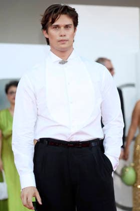 Nicholas Galitzine at the opening ceremony for the premiere of the feature film *Ink* at the 2023 Venice Biennale, the 83rd Venice International Film Festival, at the Palazzo del Cinema in Venice, September 2, 2026 Foto:xD.xBedrosianx xFuturexImagex opening_6881