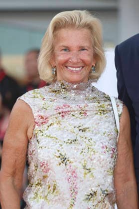 Iris Knobloch at the opening ceremony featuring the premiere of the film *Ink* at the 2023 Venice Biennale, the 83rd Venice International Film Festival, at the Palazzo del Cinema in Venice, September 2, 2026 Foto:xD.xBedrosianx xFuturexImagex opening_6889