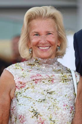 Iris Knobloch at the opening ceremony featuring the premiere of the film *Ink* at the 2023 Venice Biennale, the 83rd Venice International Film Festival, at the Palazzo del Cinema in Venice, September 2, 2026 Foto:xD.xBedrosianx xFuturexImagex opening_6890