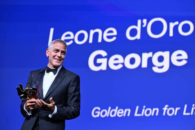 September 2, 2026, Venice, Rome, Italy: George Clooney during the opening ceremony for the Golden Lion for Lifetime Achievement, 83rd Venice Film Festival. Venice, September 2, 2026 Venice Italy  - ZUMAa289 20260902_zia_a289_292 Copyright: xMariaxLauraxAntonellix xAgfx