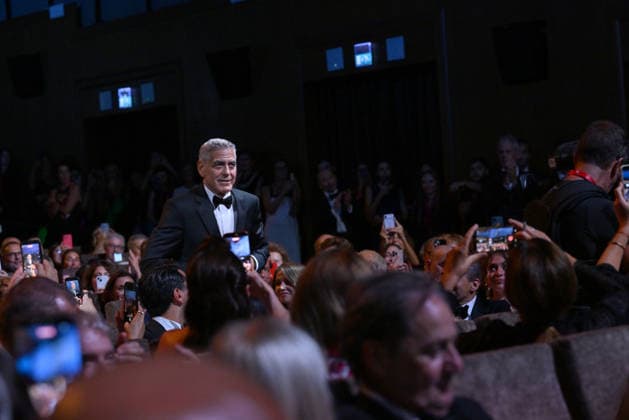 September 2, 2026, Venice, Rome, Italy: George Clooney during the opening ceremony for the Golden Lion for Lifetime Achievement, 83rd Venice Film Festival. Venice, September 2, 2026 Venice Italy  - ZUMAa289 20260902_zia_a289_293 Copyright: xMariaxLauraxAntonellix xAgfx