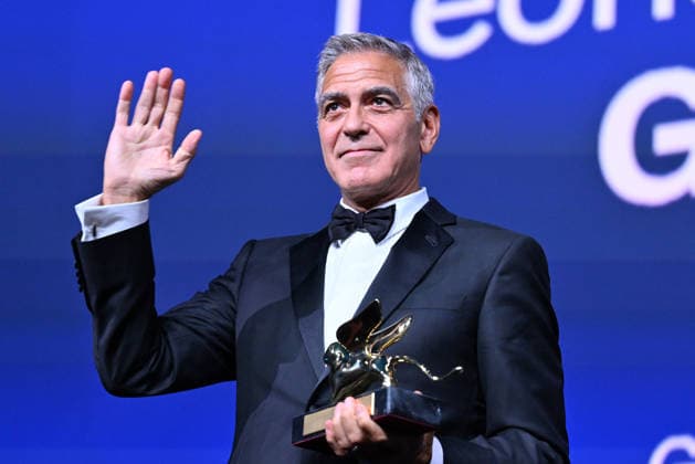 September 2, 2026, Venice, Rome, Italy: George Clooney during the opening ceremony for the Golden Lion for Lifetime Achievement, 83rd Venice Film Festival. Venice, September 2, 2026 Venice Italy  - ZUMAa289 20260902_zia_a289_299 Copyright: xMariaxLauraxAntonellix xAgfx