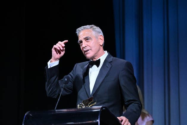 September 2, 2026, Venice, Rome, Italy: George Clooney during the opening ceremony for the Golden Lion for Lifetime Achievement, 83rd Venice Film Festival. Venice, September 2, 2026 Venice Italy  - ZUMAa289 20260902_zia_a289_301 Copyright: xMariaxLauraxAntonellix xAgfx