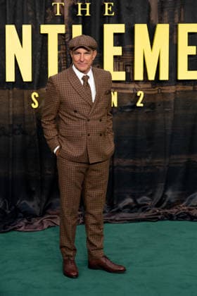 Vinnie Jones at The Gentlemen Season 2 World Premiere at Guildhall in London on September 2, 2026. LONDON, ENGLAND - SEPTEMBER 2: Vinnie Jones at The Gentlemen Season 2 World Premiere at Guildhall in London on September 2, 2026., Credit:Pupat Chenaksara Avalon UK, London  Copyright: xPupatxChenaksarax xAvalonx 1130195653