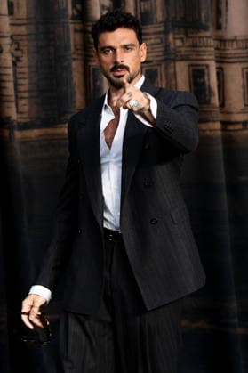 Michele Morrone at The Gentlemen Season 2 World Premiere at Guildhall in London on September 2, 2026. LONDON, ENGLAND - SEPTEMBER 2: Michele Morrone at The Gentlemen Season 2 World Premiere at Guildhall in London on September 2, 2026., Credit:Pupat Chenaksara Avalon UK, London  Copyright: xPupatxChenaksarax xAvalonx 1130195717