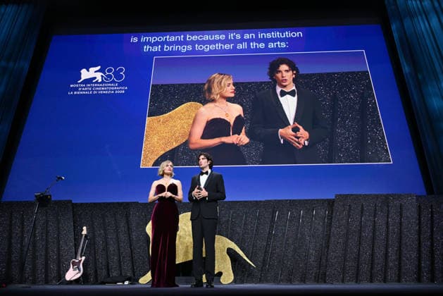 September 2, 2026, Venice, Rome, Italy: George Clooney during the opening ceremony for the Golden Lion for Lifetime Achievement, 83rd Venice Film Festival. Venice, September 2, 2026 Venice Italy  - ZUMAa289 20260902_zia_a289_304 Copyright: xMariaxLauraxAntonellix xAgfx