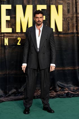 Michele Morrone at The Gentlemen Season 2 World Premiere at Guildhall in London on September 2, 2026. LONDON, ENGLAND - SEPTEMBER 2: Michele Morrone at The Gentlemen Season 2 World Premiere at Guildhall in London on September 2, 2026., Credit:Pupat Chenaksara Avalon UK, London  Copyright: xPupatxChenaksarax xAvalonx 1130195726
