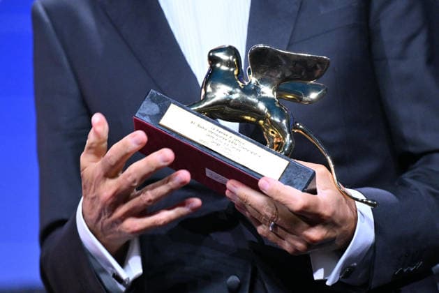 September 2, 2026, Venice, Rome, Italy: George Clooney receives the Golden Lion for Lifetime Achievement, 83rd Venice Film Festival. Venice, September 2, 2026 Venice Italy  - ZUMAa289 20260902_zia_a289_311 Copyright: xMariaxLauraxAntonellix xAgfx