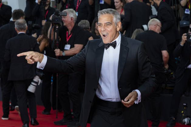 George Clooney Golden Lion For Lifetime Achievement - The 83rd Venice International Film Festival VENICE, ITALY - SEPTEMBER 02: George Clooney attends the George Clooney Golden Lion For Lifetime Achievement red carpet during the 83rd Venice International Film Festival, at Sala Grande on September 02, 2026 in Venice, Italy. Primo Barol Anadolu Venice Italy. Editorial use only. Please get in touch for any other usage.  Copyright: x2026xAnadoluxPrimoxBarolx