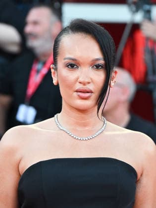 IPA88041169 - Venice, 83rd Venice International Film Festival 2026 - Night 1 - Opening Night Red Carpet - Pictured: Oumayma Elboumeshouli  Copyright: xManuelexMangiarottix xPoolxPhotoxEventsx08x 88041169