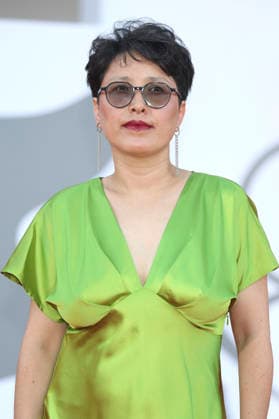 Shahrbanoo Sadat at the opening ceremony featuring the premiere of the film *Ink* at the 2023 Venice Biennale—the 83rd Venice International Film Festival—at the Palazzo del Cinema in Venice, September 2, 2026 Foto:xD.xBedrosianx xFuturexImagex opening_6929