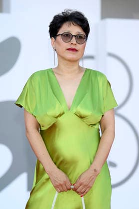 Shahrbanoo Sadat at the opening ceremony featuring the premiere of the film *Ink* at the 2023 Venice Biennale—the 83rd Venice International Film Festival—at the Palazzo del Cinema in Venice, September 2, 2026 Foto:xD.xBedrosianx xFuturexImagex opening_6930