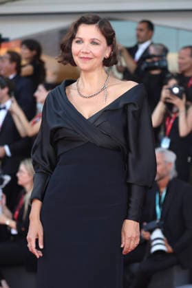 Maggie Gyllenhaal at the opening ceremony featuring the premiere of the film *Ink* at the 2023 Venice Biennale, the 83rd Venice International Film Festival, at the Palazzo del Cinema in Venice, September 2, 2026 Foto:xD.xBedrosianx xFuturexImagex opening_6933