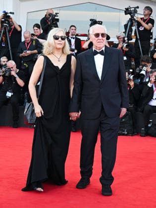 IPA88041145 - Venice, 83rd Venice International Film Festival 2026 - Night 1 - Opening Night Red Carpet - Pictured: Lena Herzog and Werner Herzog  Copyright: xManuelexMangiarottix xPoolxPhotoxEventsx08x 88041145