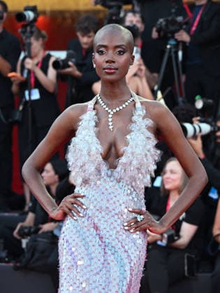 IPA88041199 - Venice, 83rd Venice International Film Festival 2026 - Night 1 - Opening Night Red Carpet - Pictured: Madisin Rian  Copyright: xManuelexMangiarottix xPoolxPhotoxEventsx08x 88041199