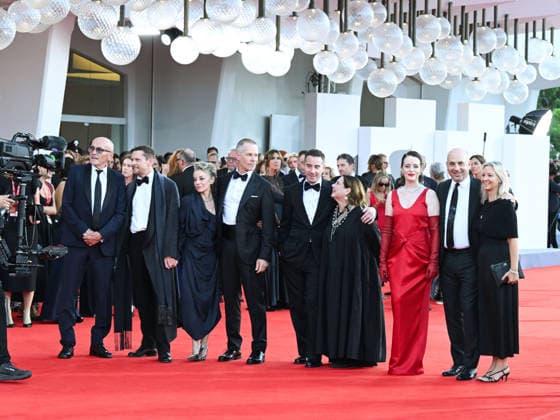 IPA88041253 - Venice, 83rd Venice International Film Festival 2026 - Night 1 - Opening Night Red Carpet - Pictured: the cast of *Ink*  Copyright: xManuelexMangiarottix xPoolxPhotoxEventsx08x 88041253