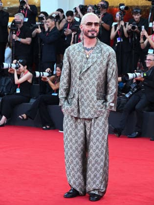 IPA88041186 - Venice, 83rd Venice International Film Festival 2026 - Night 1 - Opening Red Carpet - Pictured: J Balvin  Copyright: xManuelexMangiarottix xPoolxPhotoxEventsx08x 88041186