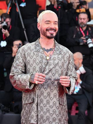 IPA88041190 - Venice, 83rd Venice International Film Festival 2026 - Night 1 - Opening Night Red Carpet - Pictured: J Balvin  Copyright: xManuelexMangiarottix xPoolxPhotoxEventsx08x 88041190