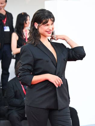 IPA88041226 - Venice, 83rd Venice International Film Festival 2026 - Night 1 - Opening Night Red Carpet - Pictured: Danae Pappa  Copyright: xManuelexMangiarottix xPoolxPhotoxEventsx08x 88041226