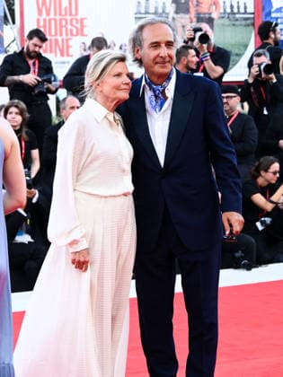 IPA88041103 - Venice, 83rd Venice International Film Festival 2026 - Night 1 - Opening Night Red Carpet Pictured: Alexandre Desplat and Solrey  Copyright: xAlbertoxTerenghi PoolxPhotoxEvenx xPoolxPhotoxEventsx08x 88041103