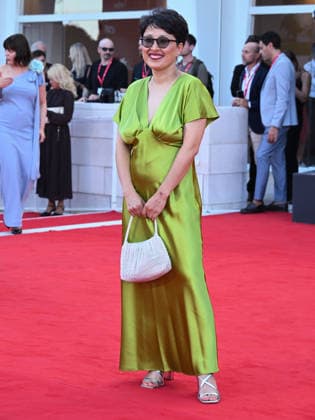 IPA88041185 - Venice, 83rd Venice International Film Festival 2026 - Night 1 - Opening Red Carpet - pictured: Shahrbanoo Sadat  Copyright: xManuelexMangiarottix xPoolxPhotoxEventsx08x 88041185