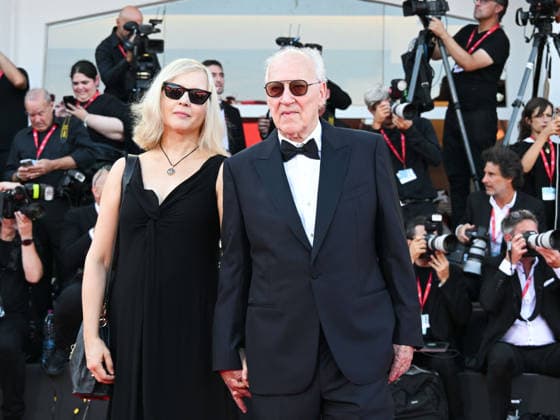 IPA88041147 - Venice, 83rd Venice International Film Festival 2026 - Night 1 - Opening Night Red Carpet - Pictured: Lena Herzog and Werner Herzog  Copyright: xManuelexMangiarottix xPoolxPhotoxEventsx08x 88041147