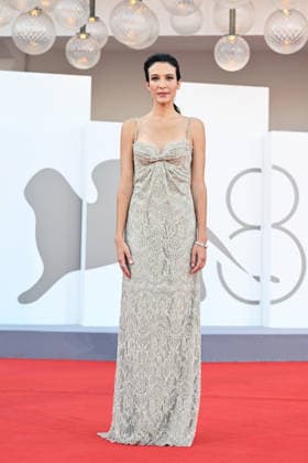 September 2, 2026, Venice, Rome, Italy: Carolina Cavalli, jury member of the Venice Film Festival s Luigi De Laurentii Award for Best First Film, during the red carpet for the film Ink and the opening ceremony, 83rd Venice Film Festival. Venice, September 2, 2026 Venice Italy  - ZUMAa289 20260902_zia_a289_319 Copyright: xMariaxLauraxAntonellix xAgfx