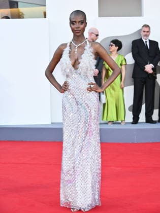 IPA88040549 - Venice, 83rd Venice International Film Festival 2026 - Night 1 - Opening Night Red Carpet. Pictured: Madisin Rian  Copyright: xSimonexComix xPoolxPhotoxEventsx08x 88040549