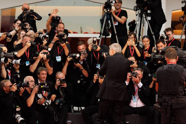 News - George Clooney Golden Lion For Lifetime Achievement - The 83rd Venice International Film Festival - red carpet VENICE, ITALY - SEPTEMBER 02: George Clooney attends the George Clooney Golden Lion For Lifetime Achievement red carpet during the 83rd Venice International Film Festival, at Sala Grande on September 02, 2026 in Venice, Italy. Photo: Cinzia Camela. Lido di Venezia Palazzo del Cinema Italy Copyright: xCinziaxCamelax xLiveMediax LPN_2634894