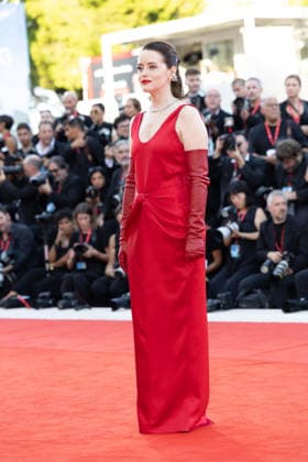 Ink screening and opening of Venice Film Festival 2026 VENICE, ITALY - SEPTEMBER 02: Claire Foy attends the Ink Screening and opening ceremony during the 83rd Venice International Film Festival, at Sala Grande on September 02, 2026 in Venice, Italy. CAP KA Kristina Afanasyeva Venice ITALY Copyright: xKristinaxAfanasyeva CapitalxPicturesx