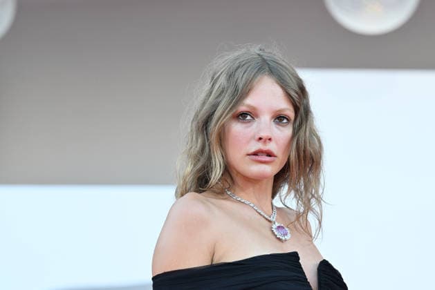 September 2, 2026, Venice, Rome, Italy: Alana Champion on the red carpet for Ink and the opening ceremony, 83rd Venice Film Festival. Venice, September 2, 2026 Venice Italy  - ZUMAa289 20260902_zia_a289_323 Copyright: xMariaxLauraxAntonellix xAgfx