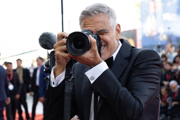 Ink screening and opening of Venice Film Festival 2026 VENICE, ITALY - SEPTEMBER 02: George Clooney attends the George Clooney Golden Lion For Lifetime Achievement red carpet during the 83rd Venice International Film Festival, at Sala Grande on September 02, 2026 in Venice, Italy. CAP KA Kristina Afanasyeva Venice ITALY Copyright: xKristinaxAfanasyeva CapitalxPicturesx