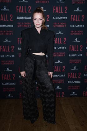 Fall 2 Uk Gala Screening on Wednesday 2 September 2026 Harriet Slater attends the Fall 2 Uk Gala Screening on Wednesday 2 September 2026 at Vue West End, London. ., Credit:Julie Edwards Avalon  Copyright: xJuliexEdwardsx xAvalonx 1130202583
