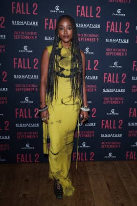 Fall 2 Uk Gala Screening on Wednesday 2 September 2026 Arsema Thomas attends the Fall 2 Uk Gala Screening on Wednesday 2 September 2026 at Vue West End, London. ., Credit:Julie Edwards Avalon  Copyright: xJuliexEdwardsx xAvalonx 1130202592