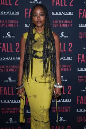 Fall 2 Uk Gala Screening on Wednesday 2 September 2026 Arsema Thomas attends the Fall 2 Uk Gala Screening on Wednesday 2 September 2026 at Vue West End, London. ., Credit:Julie Edwards Avalon  Copyright: xJuliexEdwardsx xAvalonx 1130202610