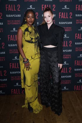 Fall 2 Uk Gala Screening on Wednesday 2 September 2026 Arsema Thomas And Harriet Slater attends the Fall 2 Uk Gala Screening on Wednesday 2 September 2026 at Vue West End, London. ., Credit:Julie Edwards Avalon  Copyright: xJuliexEdwardsx xAvalonx 1130202613