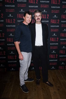 Fall 2 Uk Gala Screening on Wednesday 2 September 2026 Scott Mann And Jonathan Frank attends the Fall 2 Uk Gala Screening on Wednesday 2 September 2026 at Vue West End, London. ., Credit:Julie Edwards Avalon  Copyright: xJuliexEdwardsx xAvalonx 1130202637