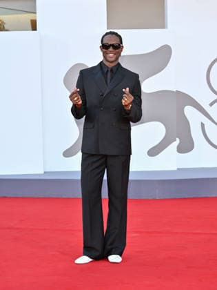 IPA88041455 - Venice, 83rd Venice International Film Festival 2026 - Night 1 - Opening Night Red Carpet. Pictured: Akinola Davies Jr.  Copyright: xSimonexComix xPoolxPhotoxEventsx08x 88041455