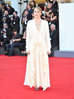 IPA88041459 - Venice, 83rd Venice International Film Festival 2026 - Night 1 - Opening Night Red Carpet. Pictured: ValÃ rie Donzelli  Copyright: xSimonexComix xPoolxPhotoxEventsx08x 88041459