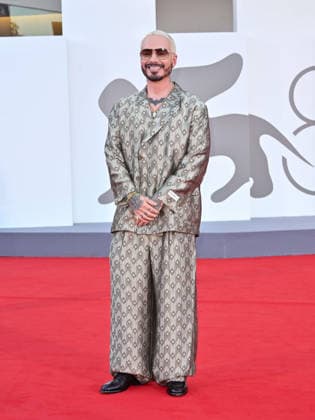 IPA88041471 - Venice, 83rd Venice International Film Festival 2026 - Night 1 - Opening Night Red Carpet. Pictured: J Balvin  Copyright: xSimonexComix xPoolxPhotoxEventsx08x 88041471