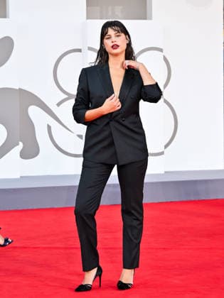 IPA88041490 - Venice, 83rd Venice International Film Festival 2026 - Night 1 - Opening Night Red Carpet. Pictured: Danae Pappa  Copyright: xSimonexComix xPoolxPhotoxEventsx08x 88041490